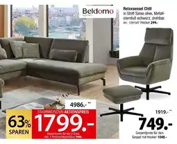 Zurbrüggen Beldomo relaxsessel chill Angebot