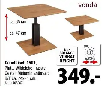 Zurbrüggen Venda couchtisch 1501 Angebot
