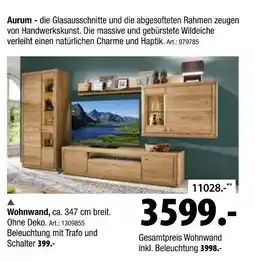 Zurbrüggen Wohnwand Angebot