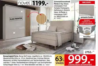 Zurbrüggen Novel schlafzimmer Angebot