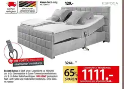 Zurbrüggen Esposa boxbett gabun Angebot