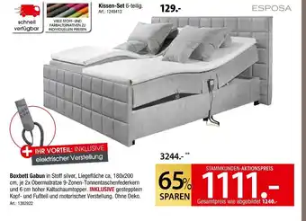 Zurbrüggen Esposa boxbett gabun Angebot