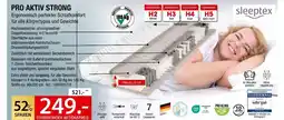 Zurbrüggen Sleeptex pro aktiv strong Angebot