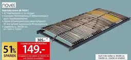 Zurbrüggen Novel federholzrahmen nv solvit Angebot