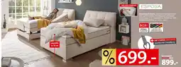 Zurbrüggen Esposa boxspringbett carpino Angebot
