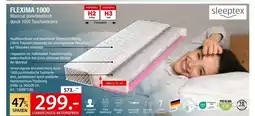 Zurbrüggen Sleeptex flexima 1000 Angebot