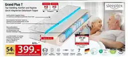 Zurbrüggen Sleeptex grand plus t Angebot