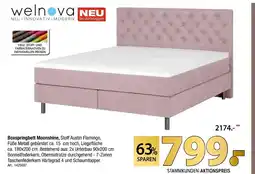 Zurbrüggen Welnova boxspringbett moonshine Angebot