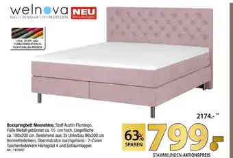 Zurbrüggen Welnova boxspringbett moonshine Angebot
