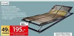Zurbrüggen Novel federholzrahmen kf solvit Angebot
