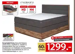 Zurbrüggen Moderano boxspringbett emma Angebot