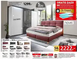 Zurbrüggen Dieter knoll oder novel boxspringbett graz oder schwebetürenschrank eleganza Angebot