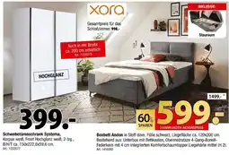 Zurbrüggen Xora schlafzimmer Angebot