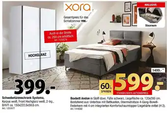 Zurbrüggen Xora schlafzimmer Angebot