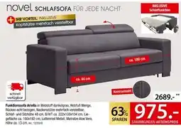 Zurbrüggen Novel schlafsofa ariella Angebot