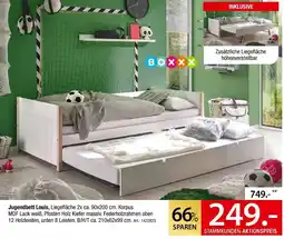 Zurbrüggen Boxxx jugendbett louis Angebot