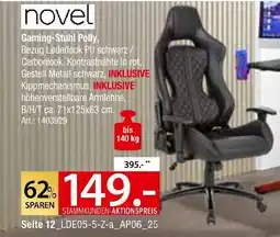 Zurbrüggen Novel gaming-stuhl polly Angebot