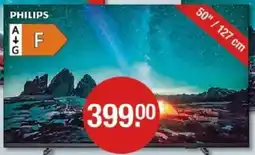 V Markt PHILIPS 4K UHD LED Smart TV 50" Angebot