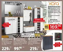 Zurbrüggen Xora garderobenkombination idea Angebot