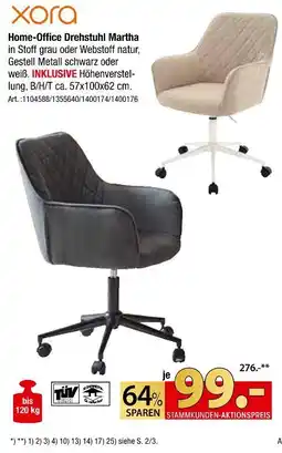 Zurbrüggen Xora home-office drehstuhl martha Angebot