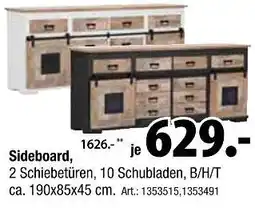 Zurbrüggen Sideboard Angebot