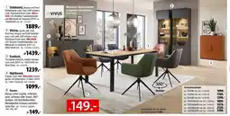 Zurbrüggen Modernes speisezimmerprogramm von invivus Angebot