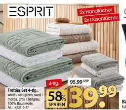 Zurbrüggen Esprit frottier set 4-tlg Angebot