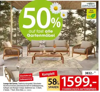 Zurbrüggen Amatio lounge-set cameo Angebot