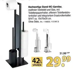 Zurbrüggen Hochwertige stand-wc-garnitur Angebot