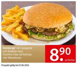 Zurbrüggen Hamburger Angebot