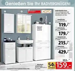 Zurbrüggen Xora badkombination doria Angebot