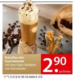 Zurbrüggen Eiskaffee oder eisschokolade Angebot