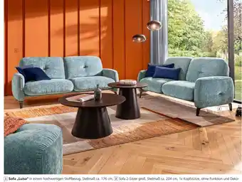Segmüller Sofa luisa oder sofa 2-sitzer Angebot