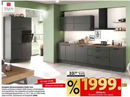 Zurbrüggen Stylife kompakte küchenkombination Angebot