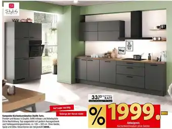 Zurbrüggen Stylife kompakte küchenkombination Angebot