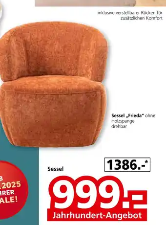 Segmüller Sessel frieda Angebot