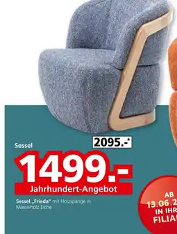 Segmüller Sessel „frieda“ Angebot