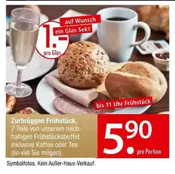 Zurbrüggen Zurbrüggen frühstück Angebot