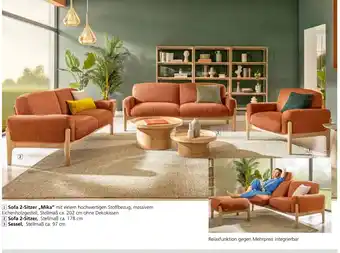 Segmüller Sofa 2-sitzer „mika“, sofa 2-sitzer, sessel Angebot
