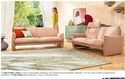 Segmüller Sofa 2-sitzer Angebot