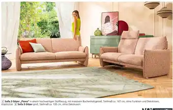 Segmüller Sofa 2-sitzer Angebot