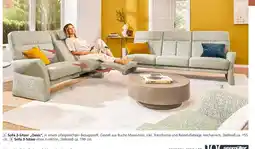 Segmüller Sofa 2-sitzer „oasis“ oder sofa 3-sitzer Angebot