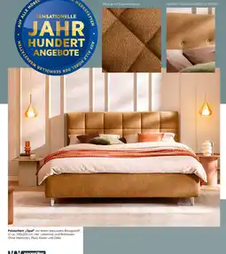 Segmüller Polsterbett opal Angebot