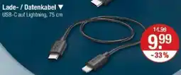 V Markt hama Lade- / Datenkabel Angebot