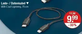 V Markt hama Lade- / Datenkabel Angebot