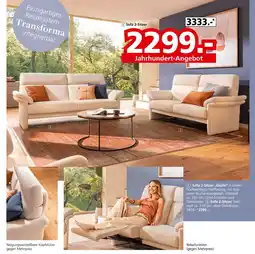 Segmüller Sofa 2-sitzer Angebot