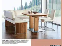 Segmüller Eckbank loon Angebot