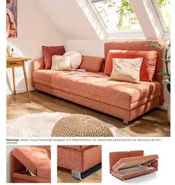Segmüller Polsterliege „rosalie“ Angebot