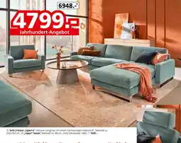 Segmüller Lipari sofa 3-sitzer lipari-s oder „lipari“ sessel Angebot