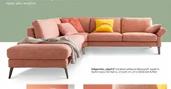 Segmüller Eckgarnitur lipari-s Angebot